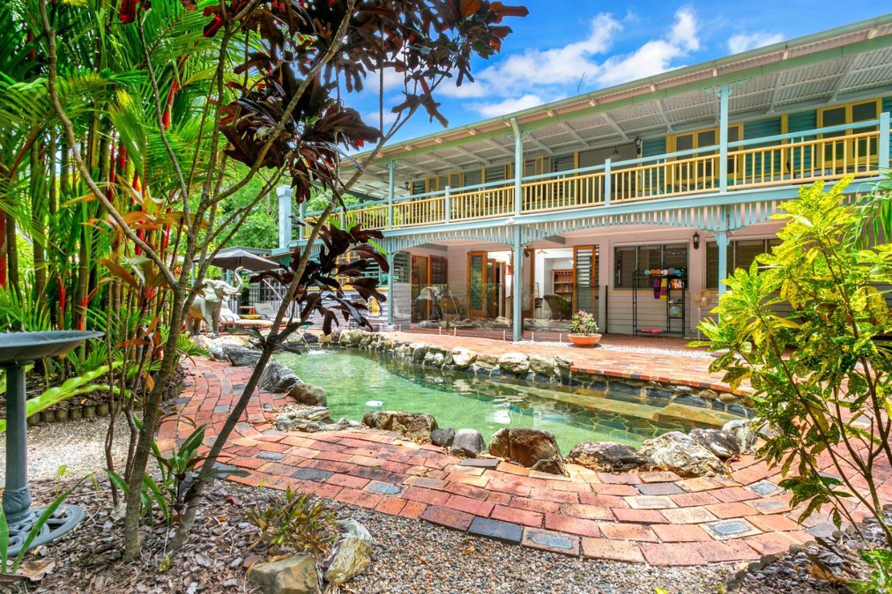 Lilybank Guest House Cairns Exteriör bild