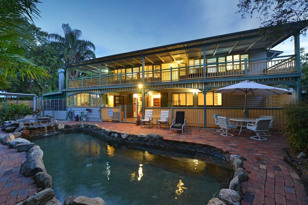 Lilybank Guest House Cairns Rum bild