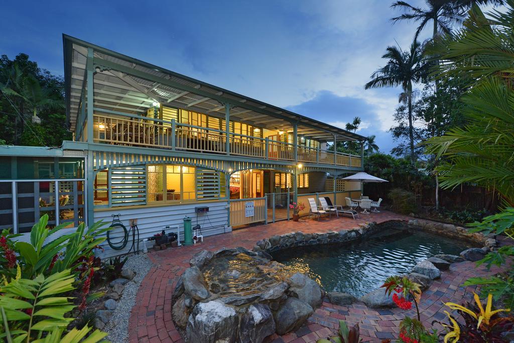 Lilybank Guest House Cairns Rum bild