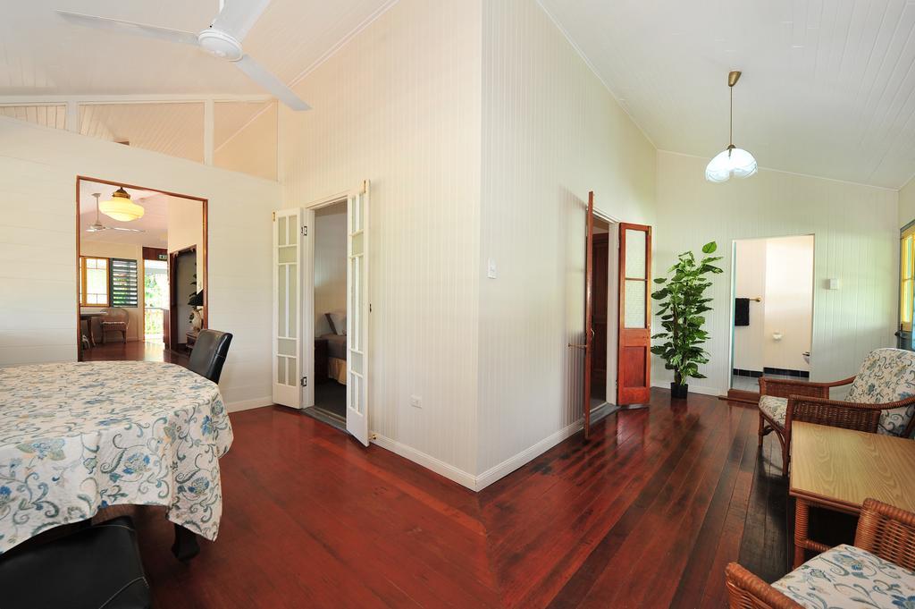 Lilybank Guest House Cairns Rum bild