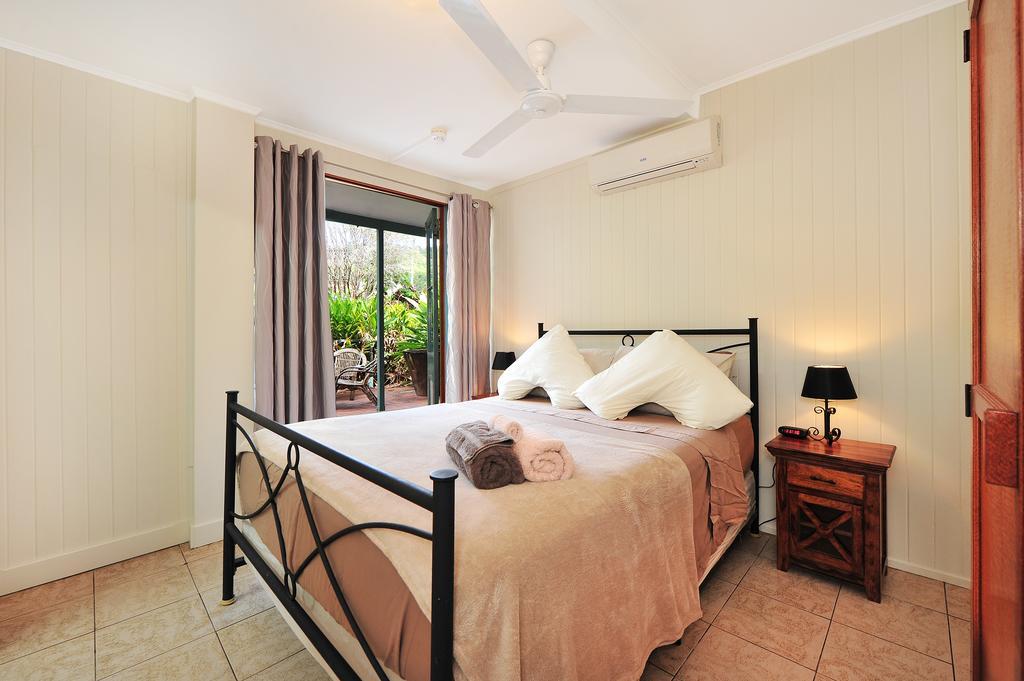 Lilybank Guest House Cairns Rum bild