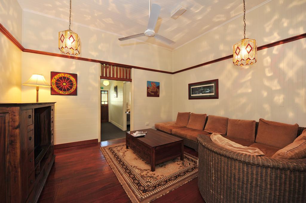 Lilybank Guest House Cairns Rum bild