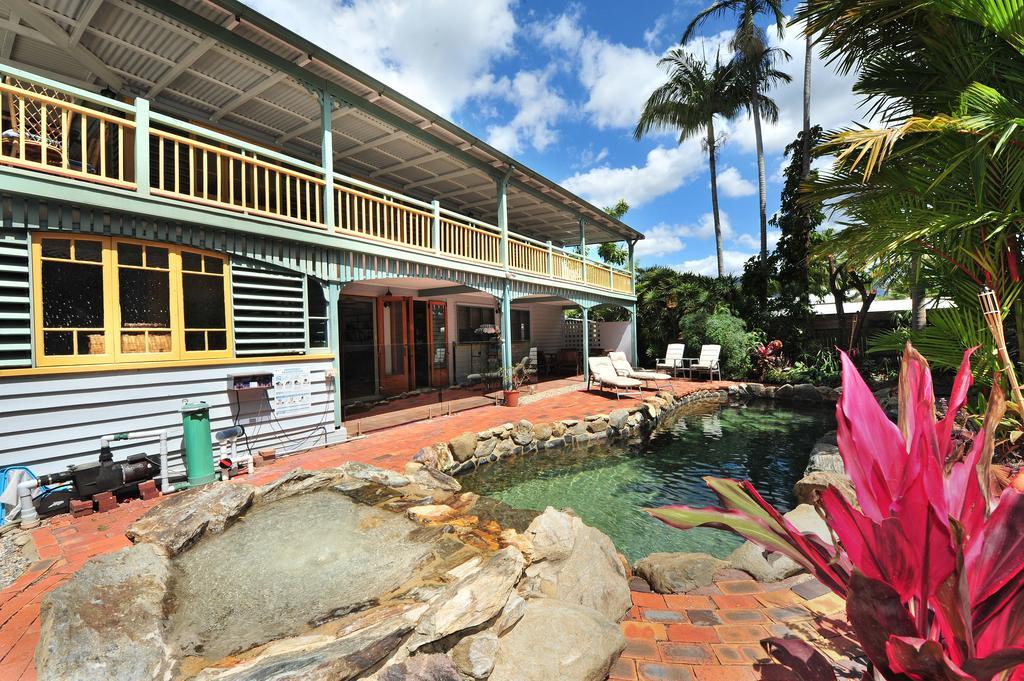 Lilybank Guest House Cairns Rum bild
